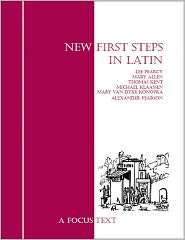   Steps in Latin, (1585100080), Lee Pearcy, Textbooks   
