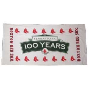   Fenway Park 100th Anniversary Bath or Beach Towel