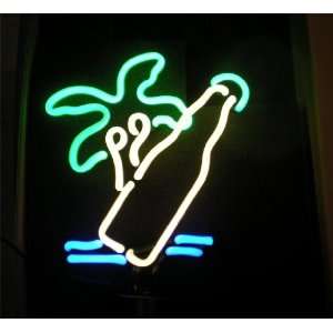  Beer on the Beach Bar Neon Sign & Party Light: Everything 