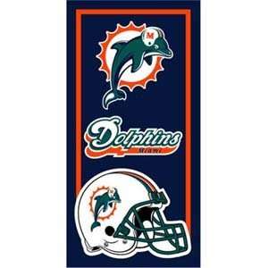    License Sport NFL Beach Towel   Miami Dolphins: Everything Else