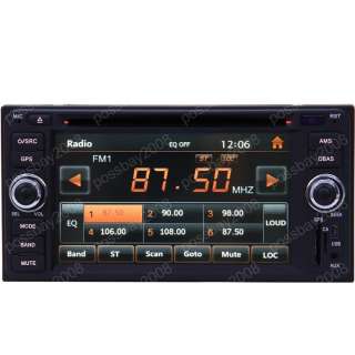 04 09 Toyota 4Runner Car GPS Navigation Bluetooth IPOD Radio USB MP3 