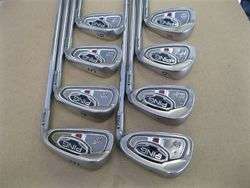 PING i15 IRONS 3 PW AWT STEEL REGULAR FLEX  1/2inch  