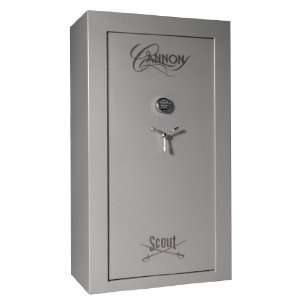  Cannon Safe S35 Scout Series Fire Safe, Hammer Tone Grey 