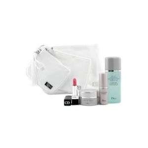   Totale Cream + Capture Totale Serum + Lipstick + 3xBag  4pcs+3bags for