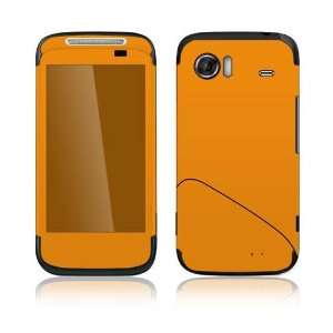  HTC Mozart Decal Skin   Simply Orange: Everything Else
