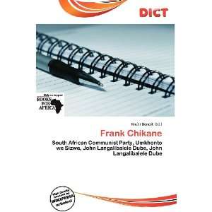 Frank Chikane [Paperback]