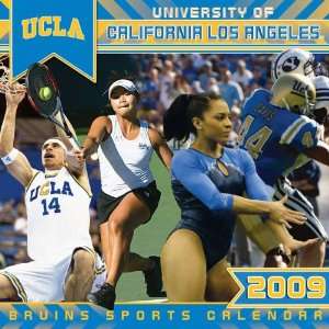 UCLA Bruins 2009 12 x 12 Team Wall Calendar: Sports 