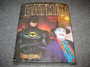 Tara Toy Corp. Batman Collectors Vinyl Case 029116205109  