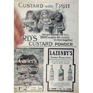   Custard With Fruit 1905 Print , LazenbyS Carters