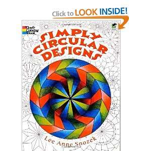   Book (Dover Design Coloring Books) [Paperback]: Lee Anne Snozek: Books