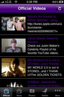 Justin Bieber Store on App Store   Justin Bieber Wallpapers