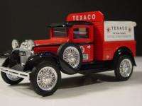 Rare Texaco Bank~6 Truck Set~Model A~Special Issue  
