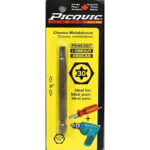  Picquic #30 Torx Bit