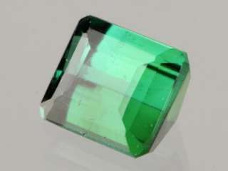 49ct Cool Teal   Green Natural Tourmaline Gemstone  