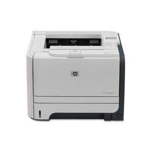  P2055d Printer with duplex printing prints 35 black/white pages 