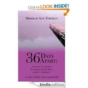 36 Days Apart Deborah Ann Tornillo  Kindle Store