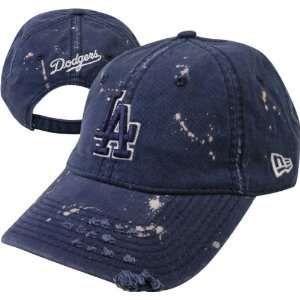  Los Angeles Dodgers Disheveled Adjustable Hat Sports 
