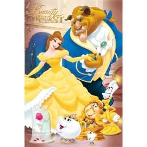  The Beauty And The Beast   Disney Movie Poster (Size: 24 