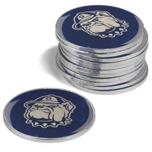    Georgetown Hoyas Golf Ball Marker (12 Pack)