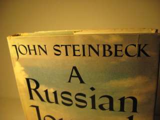 1948 STEINBECK   A RUSSIAN JOURNAL   BEST COPY ON   