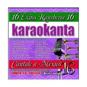   KAR 1616   Cnntale a Mexico / Vol. XVI Spanish CDG: Various: Music