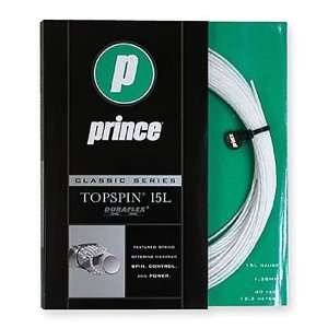  Prince Topspin with Duraflex Tennis String   15L gauge 