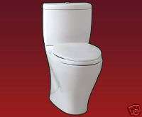 TOTO Aquia CST416M Two Piece Toilet, White Colors  
