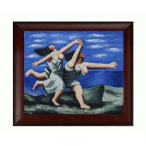  Oil Painting   Picasso Paintings: Two Women Running on the Beach 