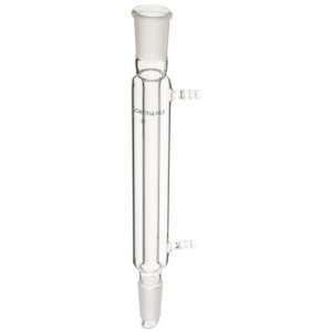  Chemglass CG 1218 01 Glass Liebig Condenser, 200mm Jacket 