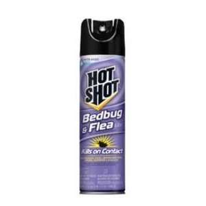 Hot Shot Bedbug Flea Killr Spr Size: 17.5 OZ: Everything 
