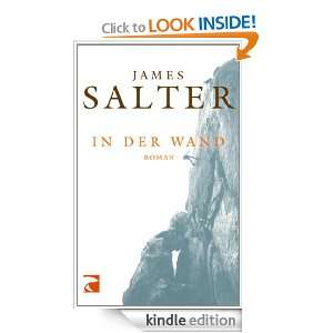 In der Wand (German Edition): James Salter:  Kindle Store