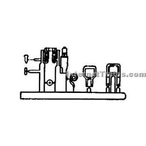  Grandt Line On3 Scale Hand Brake Fittings C&S RGS Toys 