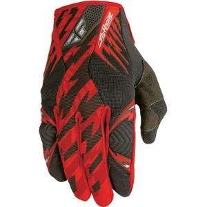   Youth Kinetic Gloves   2010   Youth X Small (3)/Red/Black: Automotive