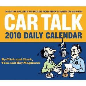  Car Talk 2010 Daily Calendar [Calendar] Click and Clack 