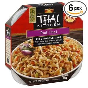 Thai Kitchen Rice Noodle Pad Thai, 9.7000 ounces (Pack of6)  
