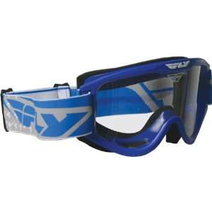   Off Road Motorcycle Goggles Eyewear   Blue / One Size Automotive
