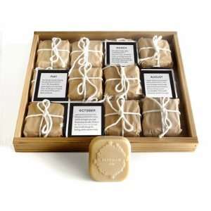  A Year in the Country Goat Milk Soap Set Beauty