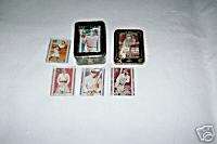 BABE RUTH METALLIC IMPRESSIONS COLLECTOR CARDS, AVON  