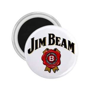  Jim Beam Liquor Beer Souvenir Magnet 2.25 Free Shipping 