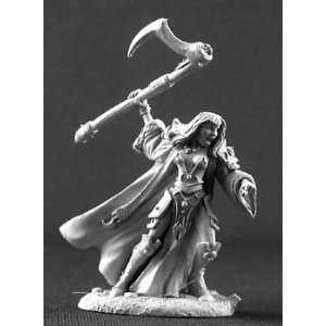  Elori Ebonscythe, Evil Female Cleric Toys & Games