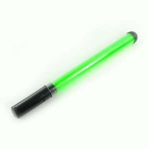   Up Green Color Led Foam Tube Cheer Stick Flashing Light Stick: Sports