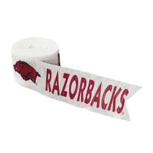 NCAA™ Arkansas Razorbacks Streamer   Balloons & Streamers 