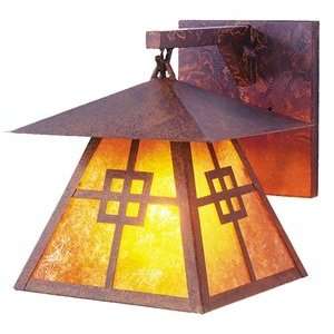  Customizable Prairie Hanging Sconce from Steel Partners 