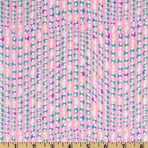   Stripe Pink Fabric By The Yard mark_lipinski Arts, Crafts & Sewing