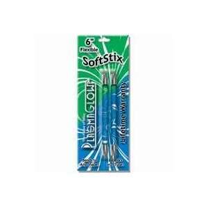   LED Softstix Tube   2 Color   4 Inch   Blue And Red: Automotive