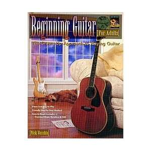  Beginning Guitar For Adults (Book & Cd) Musical 