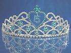 Quinceanera 15 Birthday Tiara Crystal Princess 3701F7
