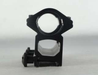Flat Tope Scope Ring Mount 1 Weaver Dual Rings Tall Heavy Duty See 