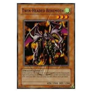   of Darkness Twin headed Behemoth Super Rare Foil Card: Toys & Games