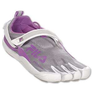 Fila Skele Toes 2.0 White/Purple/Znc Womens Athletic Shoe  